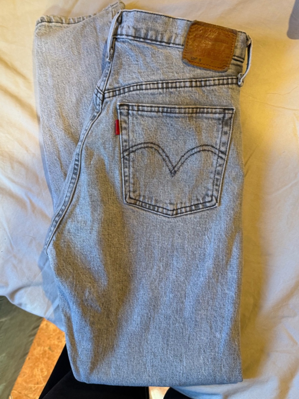 Levi's Light Wash woman jeans